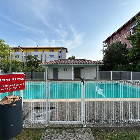 Appartement Cosy Agen Centre Avec Lit King Size المظهر الخارجي الصورة