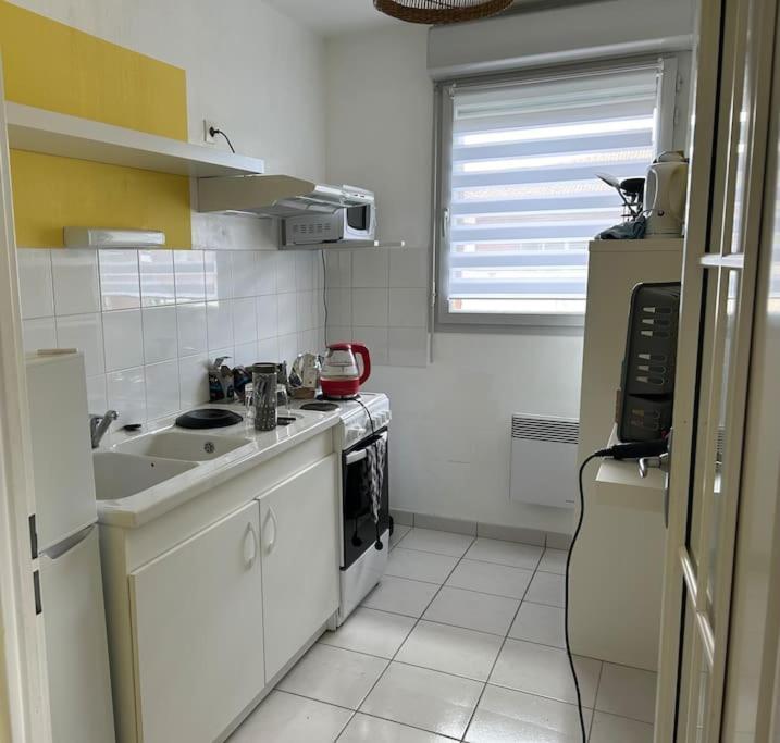 Appartement Cosy Agen Centre Avec Lit King Size المظهر الخارجي الصورة