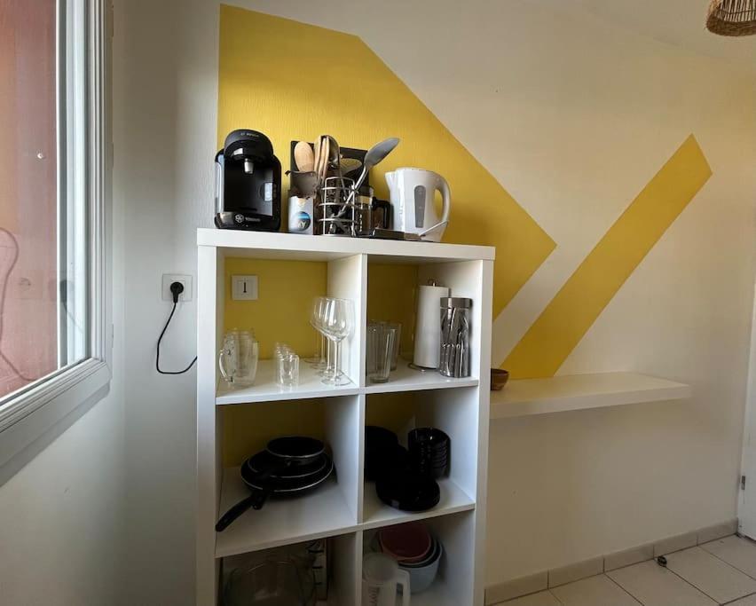 Appartement Cosy Agen Centre Avec Lit King Size المظهر الخارجي الصورة