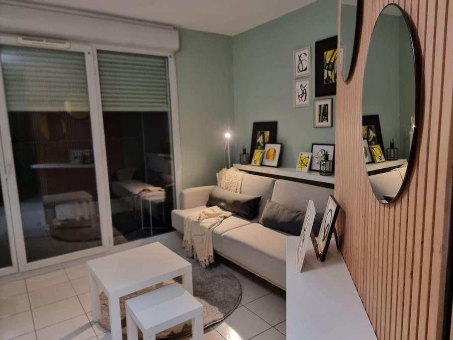 Appartement Cosy Agen Centre Avec Lit King Size المظهر الخارجي الصورة