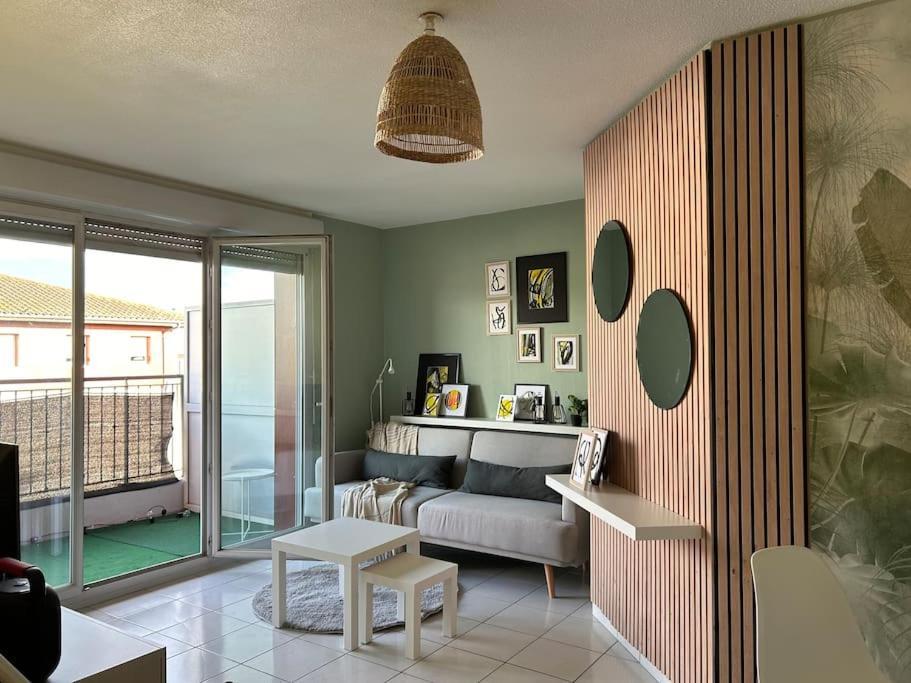 Appartement Cosy Agen Centre Avec Lit King Size المظهر الخارجي الصورة