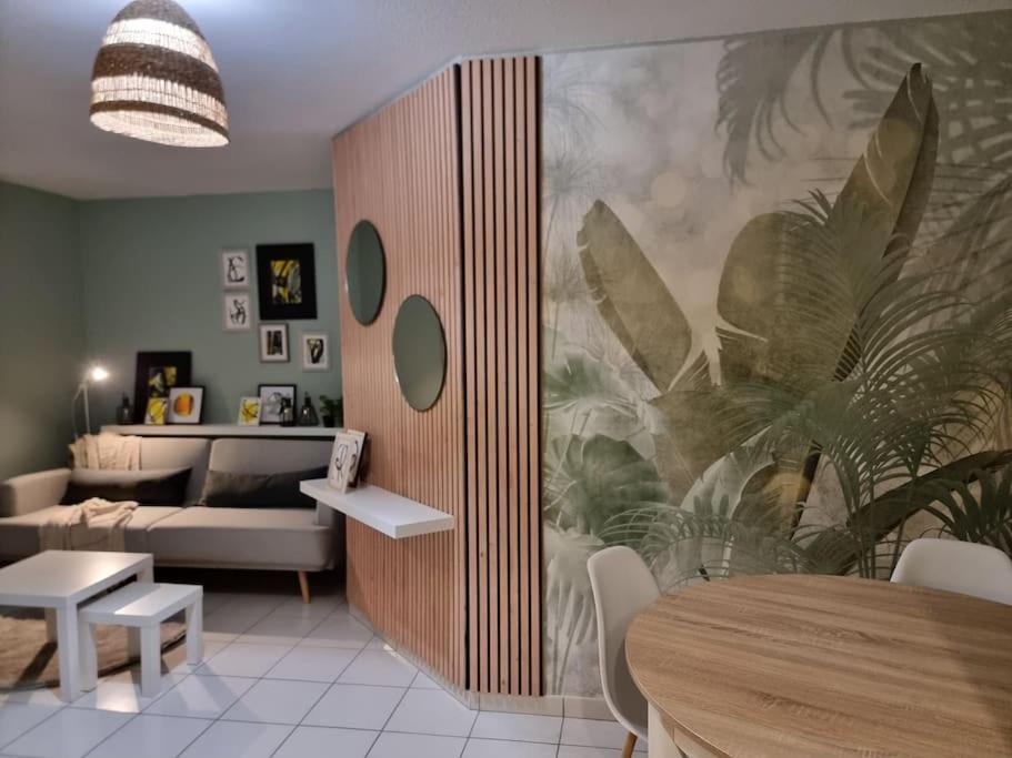 Appartement Cosy Agen Centre Avec Lit King Size المظهر الخارجي الصورة